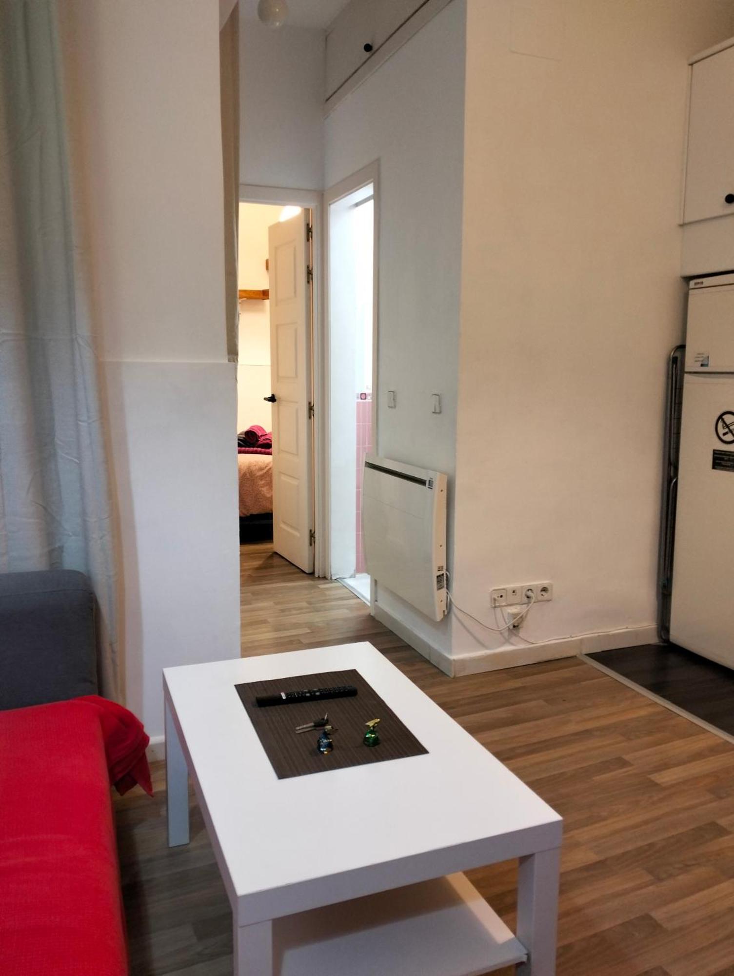 Apartamento El Pisito De Malasana Madrid Exterior foto